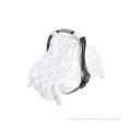100% cotton muslin baby car seat cover